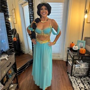 Princess Jasmine Costume